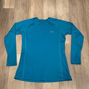 Reebok Stretchy Long Sleeve Shirt